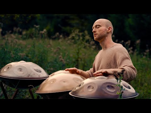 Deep Healing Handpan Meditation 1 hour | Malte Marten