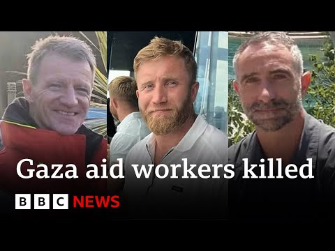 Joe Biden 'outraged' after seven international aid workers killed in Gaza air strike | BBC News