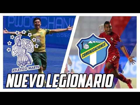 Jugador Chapín a EL SALVADOR | José Gasper Murillo a los CREMAS | Fútbol Quetzal