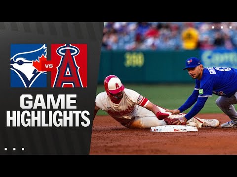 Blue Jays vs. Angels Game Highlights (5/7/25) | MLB Highlights