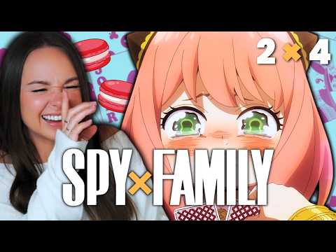 Stellar Macarons! ✨ SPY x FAMILY | 2x4 Reaction / Discussion