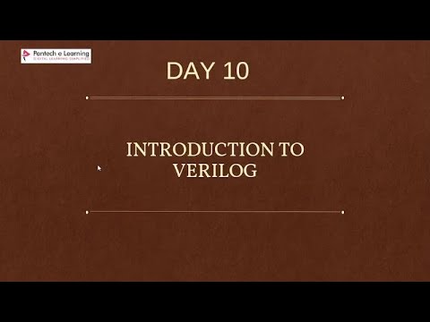 DAY 10 - Introduction to Verilog