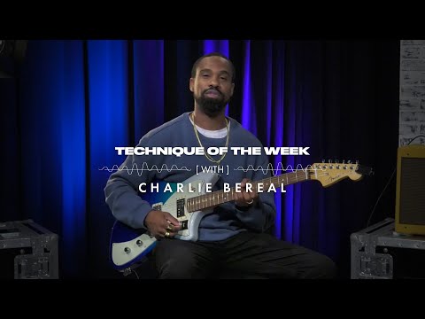 Charlie Bereal on the Jubu Smith Style | Technique of the Week | Fender