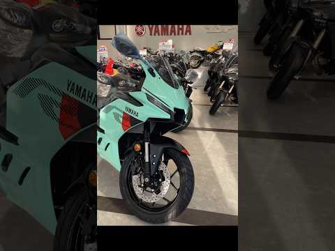 YZF-R25の新色ライトグリーン入荷しました！#yzfr25 #yamaha #ysp川崎中央