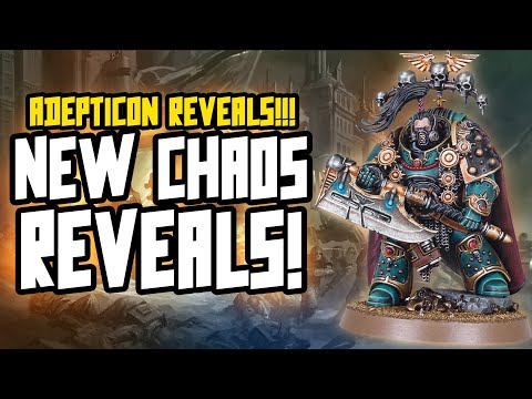 ALL THE CHAOS REVEALS! 2 Wounds confirmed! New Knights, New Horus Heresy!