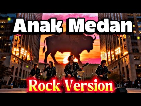 Anak Medan - Trio Lamtama | Rock Version Cover