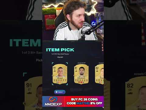 Player Picks in FC 26 ARE CRACKED! #fc26 #shorts