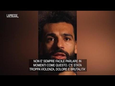 Medioriente, appello di Salah: «Stop massacri, subito aiuti a Gaza»