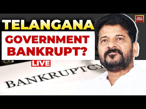 Telangana Government's Cash Crush News LIVE Updates | CM Revanth Reddy's Financial Crisis Claim
