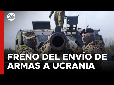 GUERRA RUSIA - UCRANIA | Alemania frenó el envío de armas a Ucrania