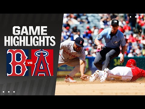 Red Sox vs. Angels Game Highlights (4/7/24) | MLB Highlights video clip