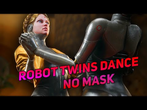 Robot Twins Dance No Mask – Atomic Heart