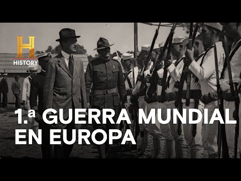 PRIMERA GUERRA MUNDIAL EN EUROPA - ROOSEVELT