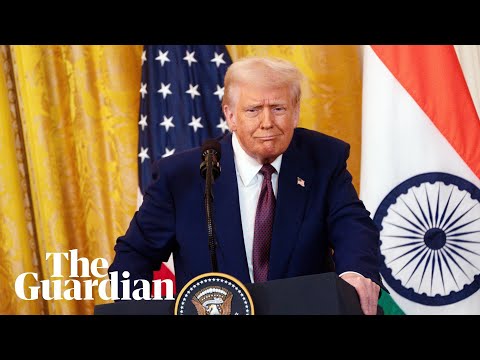 'Too early to say' what will happen in negotiations on Ukraine, says Trump