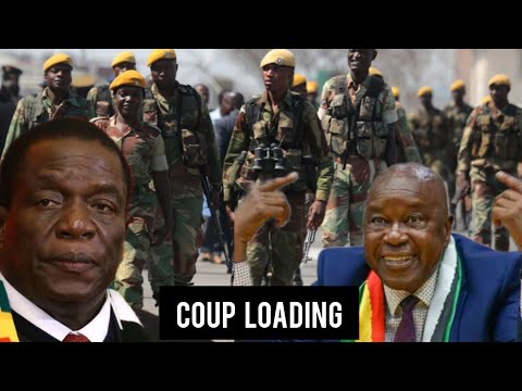 Chabvondoka Coup Warning Mutsvangwa Warns Mnangagwa 