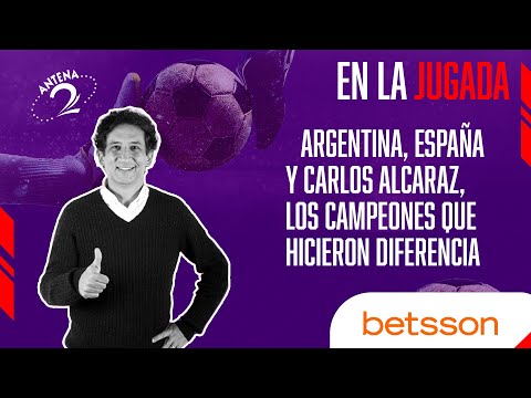 Argentina, España y Carlos Alcaraz, los campeones que hicieron diferencia