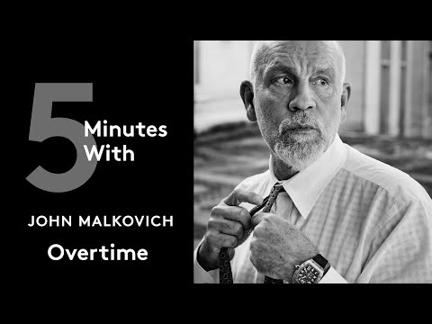 John Malkovich Shares the Perfect Quote 