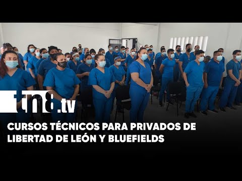 Privados de libertad de León y Bluefields iniciaran su año lectivo con cursos técnicos - Nicaragua