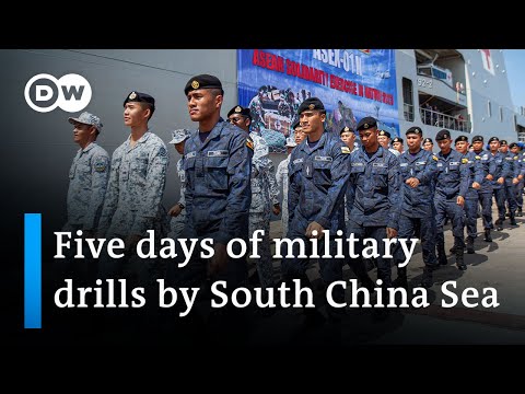 Southeast Asia troops launch first-ever joint military drills, amid China tensions