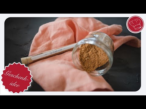Grillgewürz, Geschenkidee zum Vatertag | elegant-kochen.de