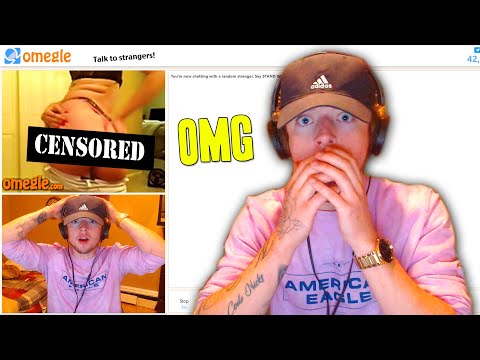 GOING ON OMEGLE AT 4AM (terrifying)