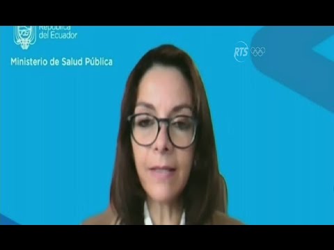 La Ministra de Salud Pública habla sobre el proceso de vacunación contra el COVID-19