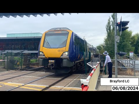 Brayford Level Crossing (06/08/2024)