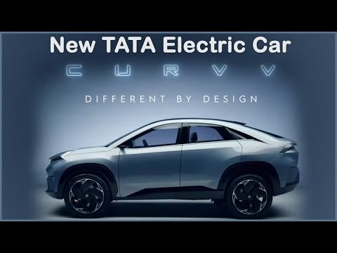New Electric Car From TATA | TATA CURVV Concept Electric Car | Electric Vehicles
