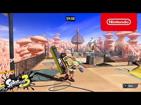 Nintendo Treehouse: Live | August 2022 - Splatoon 3 Multiplayer Stages and Strategies