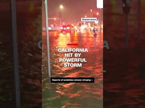 40 million people under storm advisory as record rainfall floods Southern California