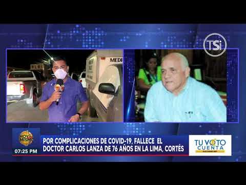 Fallece a causa del covid-19 el médico hondureño, Carlos Lanza