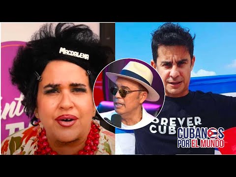 Artistas e influencers cubanos, muestran su apoyo a Otaola tras polémica con Alexis Valdés