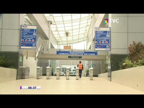 Operaciones de terminales terrestres siguen suspendidas