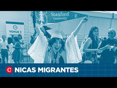 De León a la universidad de Stanford, una nica migrante en Estados Unidos