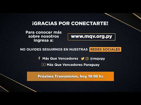 MQV en Vivo - Servicio de jóvenes | 24-02-24 | 19:00 h