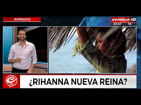 ¿Rihanna nueva reina de Barbados