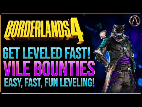 Fast XP Farming Guide with Vile Bounties!