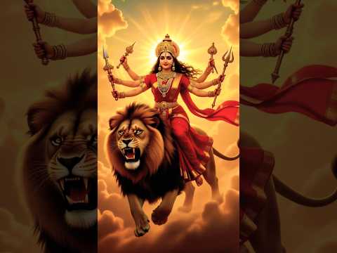 Jai maa durga Singh bahini...... #ytshorts #trending