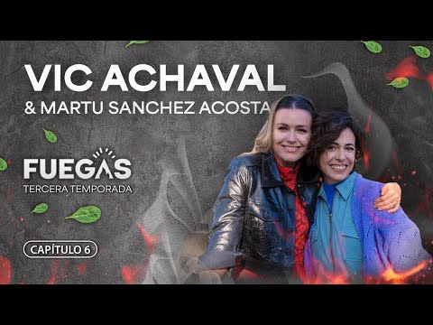 Capítulo 6 Fuegas: Hamburguesas de salmón y carne + cookie gigante con Vic y Martu Sánchez Acosta