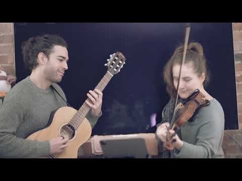 Goldberg Variation Violin and Guitar