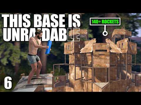 Defending My UNRAIDABLE Solo Base Against a Clan in Rust...