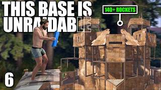 YouTube thumbnail for aloneintokyo's video titled 'Defending My UNRAIDABLE Solo Base Against a Clan in Rust...'