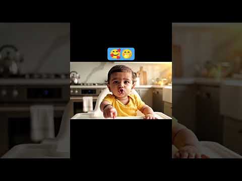 #aibabytrend #veo3 #cute baby#🥰♥️