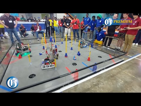JC’s Blue Bots top robotics contest in thrilling affair