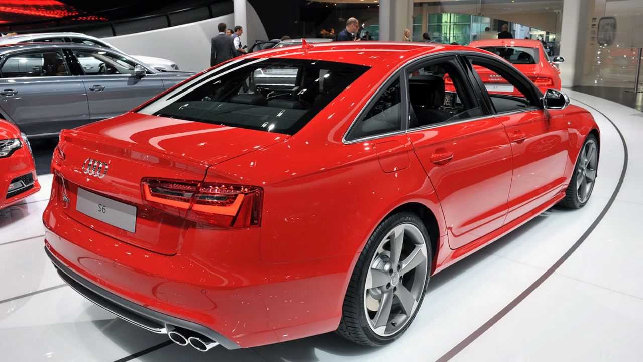 Audi S6 2011 Frankfurt Auto Show