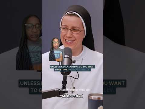 The nuns are podcasting and literally everyone is obsessed