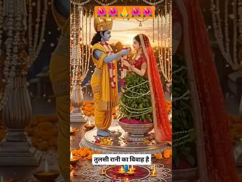 तुलसी विवाह#petshub#petshub#radhakrishna #viral#trending#ytshorts#bhaktistatus#songstatus#shortfeed