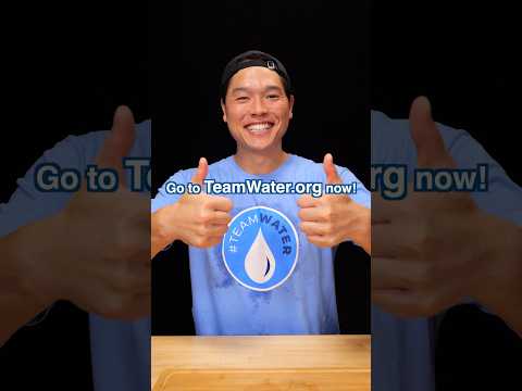 Join #TeamWater with me !!💧