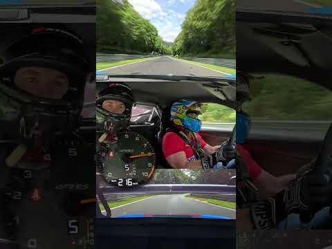 9000 RPM Porsche GT4 RS Screaming & Flying Through the Green Hell!