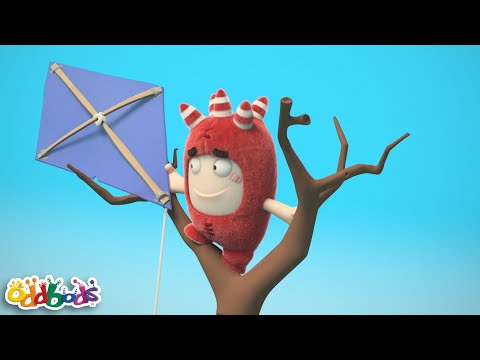 Cometas voladoras | Caricaturas | Oddbods | Videos Graciosos Para Niños
